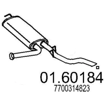 Billede af MTS 01.60184 Lydpotte 1260