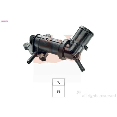 Billede af EPS 1.880.973 Termostat 88 Made in Italy OE Equivalent med pakning FIAT: 500L