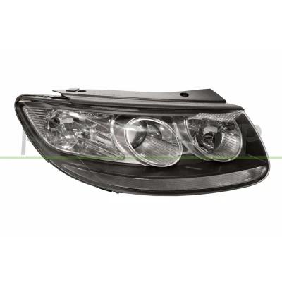 Billede af PRASCO HN8184903 Forlygter højre H7/H7 uden indstillingsmotor for LWR HYUNDAI: SANTA FE 2