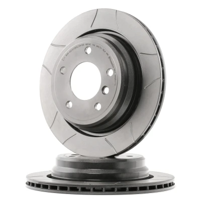 Billede af BREMBO MAX LINE 09.6841.75 Bremseskiver 298 20 5 indvendigt ventileret, opslidset coatet højkarboniseret med skruer BMW: Sedan, Touring