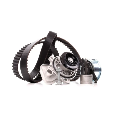 Billede af GATES KP25678XS vandpumpe + Tandremssæt med SEAT: Toledo 4, SKODA: Fabia III Stationcar, VOLKSWAGEN: Polo V Hatchback