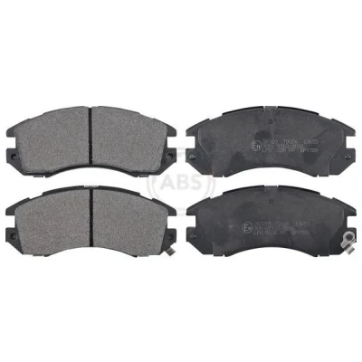 Billede af A.B.S. 36720 Bremseklodser med akustisk advarsel for slid SUBARU: Impreza I Sedan, LEGACY 1 Station Wagon