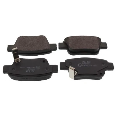 Billede af MAPCO 6833 Bremseklodser bagaksel med akustisk advarsel for slid anti knirke plade TOYOTA: Avensis II Station Wagon, Corolla Verso