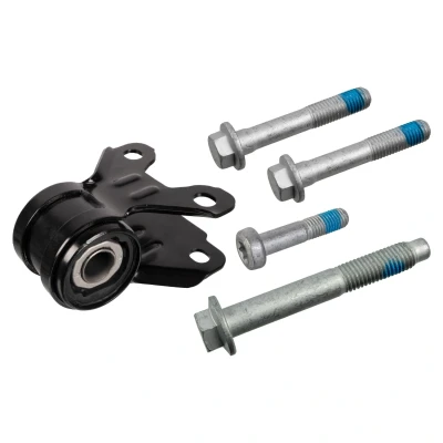 Billede af FEBI BILSTEIN 179652 Bøsning med befæstelsesmateriale, skruesæt bag, venstre foraksel, højre foraksel Gummi FORD: FOCUS 3, 3 Turnier