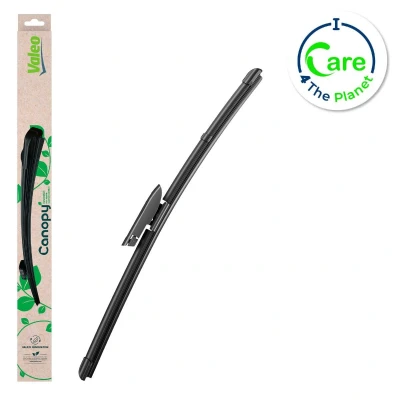 Billede af Viskerblad Valeo Canopy 583916 350mm Fladblad viskerblad, Viskegummi af &gt;80 % genanvendelige materialer RENAULT: Captur, Clio 4, Twingo 3