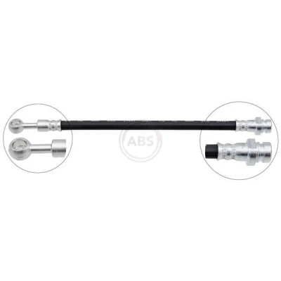 Billede af A.B.S. SL 1045 Bremseslange 277 INN. M10x1.0