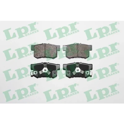 Billede af LPR 05P1404 Bremseklodser HONDA: ACCORD 8, 8 Kombi, CR V 2