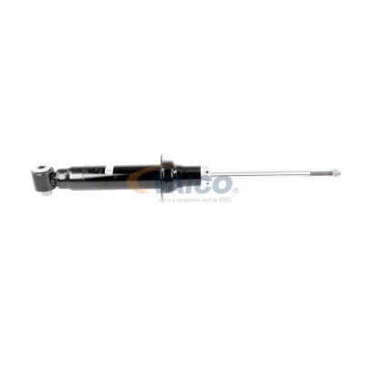 Billede af VAICO V20 7353 Støddæmper bagaksel Gastryk Fjederbærende dæmper nederste øje, øverste stift Original Quality BMW: 5 Sedan