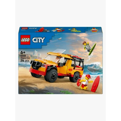 Billede af LEGO City 60453 Livredderbil