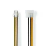 Billede af Intern Strømkabel Molex Han PCI Express Guldplateret 0.20 m Runde PVC Gul / Sort Plastikpose