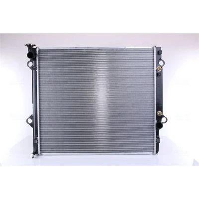 Billede af NISSENS 646806 Radiator Aluminium 650 596 32 Loddet køleripper