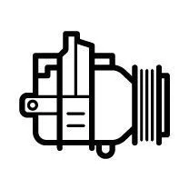 Billede af NRF 320033G Kompressor PXC16 12 R 1234yf