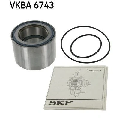 Billede af SKF VKBA 6743 Hjullejesæt 90 RENAULT: MASTER 3, 3 Kasten, Bus