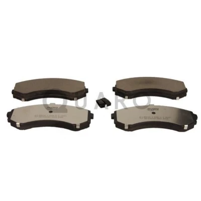 Billede af QUARO QP8010C Bremseklodser foraksel med akustisk advarsel for slid MITSUBISHI: Grandis, PAJERO 4
