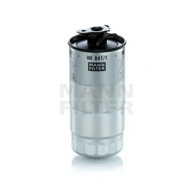 Billede af MANN FILTER WK 841/1 Brændstoffilter Ledningsfilter 8 BMW: 3 Touring, 5 Sedan, LAND ROVER: Range Rover 3, OPEL: Omega B Sedan