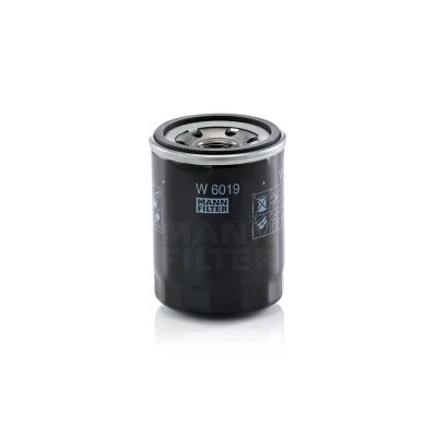 Billede af MANN filter W 6019 Oliefilter M 20 X 1.5 med en returløbs stop ventil Påskruet SUBARU: Forester IV, III, BRZ Coupe, TOYOTA: GT86 Coupe
