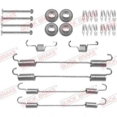Billede af QUICK BRAKE 105 0057 Tilbehørssæt, bremsebakker