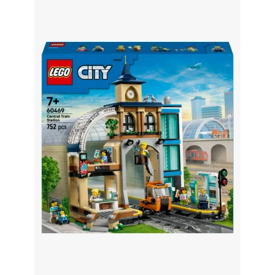 Billede af LEGO City 60469 Hovedbanegård