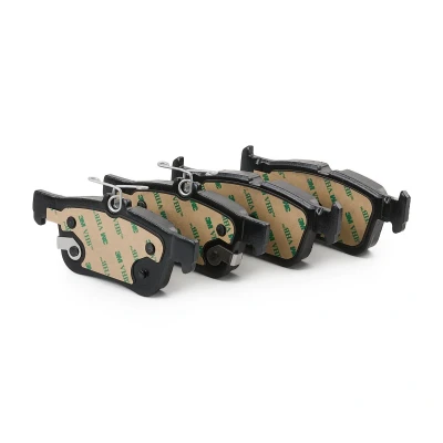 Billede af BREMBO P 24 201 Bremseklodser med akustisk advarsel for slid uden tilbehør FORD: Mondeo 5 Kombi, S Max Mk2,