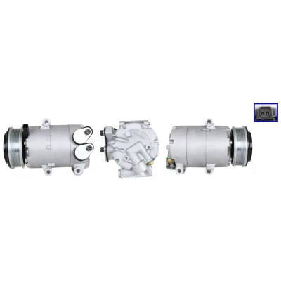 Billede af LUCAS ACP01104 Kompressor PAG 46 R 134a med pakninger FORD: FOCUS 3 Turnier, C Max 2