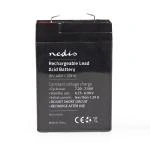 Billede af Nedis Genopladeligt blybatteri Bly syre Opladningsbar 6 V 4000 mAh 70 mm 47 101