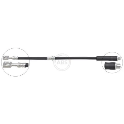 Billede af A.B.S. SL 5800 Bremseslange 445 BANJO 10.0 mm OPEL: Astra H Caravan, Zafira B, Hatchback