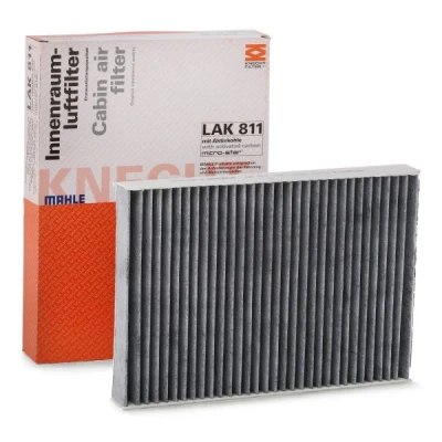 Billede af MAHLE ORIGINAL LAK 811 Kabinefilter Aktivkulfilter 255,0 181 38,0 SKODA: Citigo, SEAT: Mii, VOLKSWAGEN: up! Hatchback