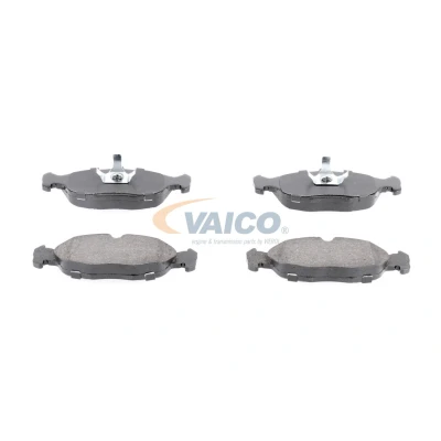 Billede af VAICO V40 0151 Bremseklodser Q+, original equipment manufacturer quality foraksel Forberedt til slidindikator, Ekskl. slidadvarselskontakt
