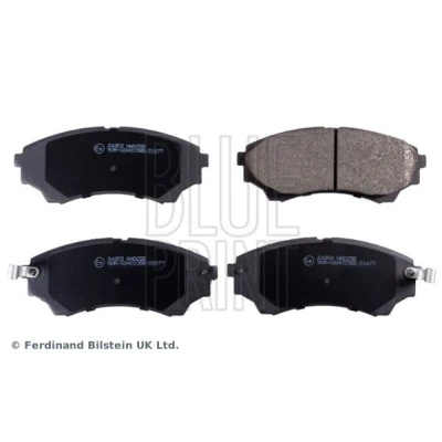 Billede af BLUE PRINT ADM54286 Bremseklodser foraksel med akustisk advarsel for slid