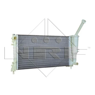 Billede af NRF 53247A Radiator Aluminium 580 322 23 FULL KIT Mekanisk fuget køleripper