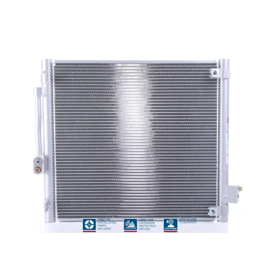 Billede af NISSENS 940688 Kondensator uden tørrer Aluminium 418 R 134a