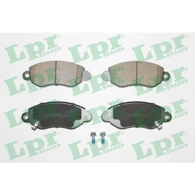 Billede af LPR 05P775 Bremseklodser med skruer FORD: Transit Mk5 Bus, Van, Ladvogn/Chassis