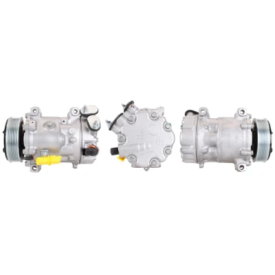 Billede af LUCAS ACP01027 Kompressor PAG 46 med pakninger PEUGEOT: 508 I SW, 308 5008 I, CITROËN: C5 III Stationcar, DS4 Hatchback, C4 Grand Picasso