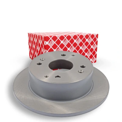 Billede af FEBI BILSTEIN 108473 Bremseskiver bagaksel 260 10,5 4 114,3 fuldstændigt coatet HONDA: Accord 6 Limousine