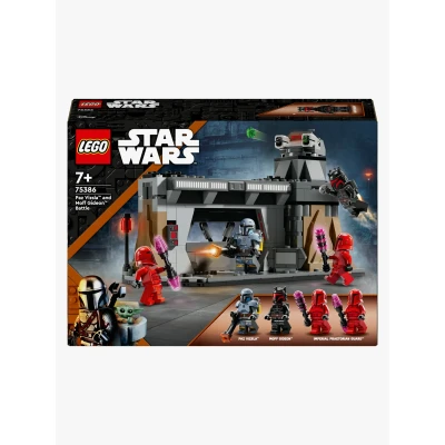 Billede af LEGO Star Wars 75386 Paz Vizsla og moff Gideons kamp