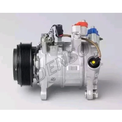 Billede af DENSO DCP05095 Kompressor 6SBU14A 12 PAG 46 R 134a med magnetkobling BMW: 5 Touring, 3 Sedan