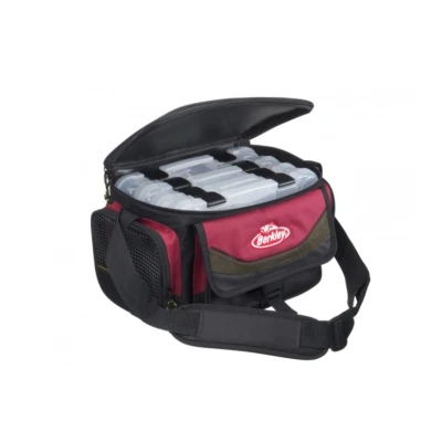 Billede af Berkley bag 4 Boxes Red Black M Fishing