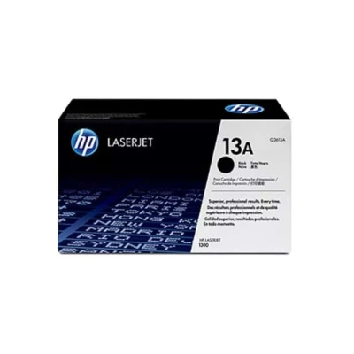 Billede af HP 13A Black Original Tonerpatron