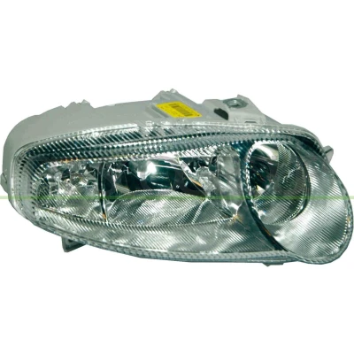 Billede af PRASCO AA3404903 Forlygter højre H1, H7/H7/H1, H7/H7 med tågelygte til højrekørsel elektronisk motor indstillingsmotor for LWR ALFA ROMEO: 147