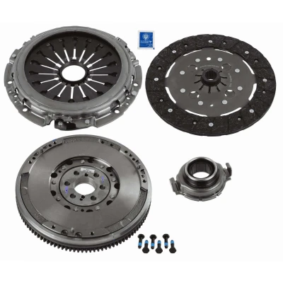 Billede af SACHS 2290 601 144 Kobling med tomassesvinghjul, koblingstrykplade, Antal svinghjulsbolte koblingsskive, udrykkerleje 235 ALFA ROMEO: 166