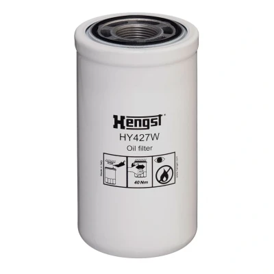 Billede af HENGST FILTER HY427W Filter, arbejdshydraulik 95