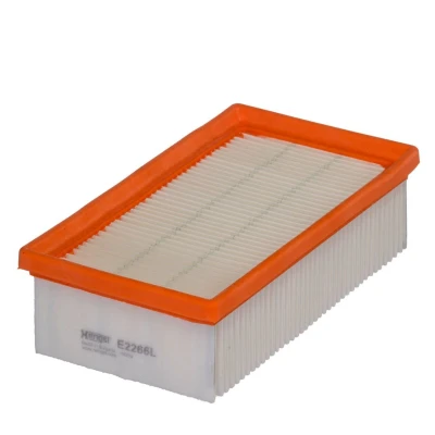Billede af HENGST FILTER E2266L Luftfilter 64mm 124mm 223mm Filterindsats DACIA: LOGAN MCV 2, Duster II, SANDERO 2