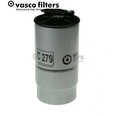 Billede af DAVID VASCO C279 Brændstoffilter Ledningsfilter 8 med pakning BMW: 3 Sedan, Touring, 5 LAND ROVER: Range Rover