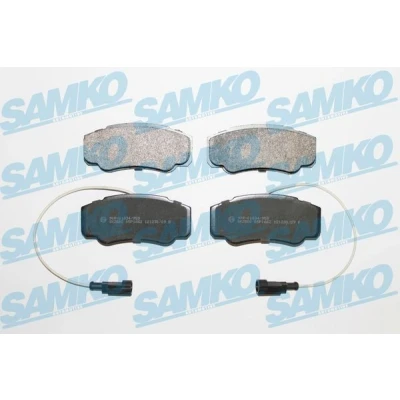 Billede af LPR 05P1662 Bremseklodser RENAULT TRUCKS: Maxity