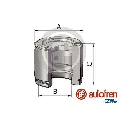 Billede af AUTOFREN SEINSA D025785 Stempel, bremsekaliper 66 foraksel ATE