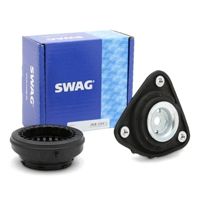 Billede af SWAG 50 93 0842 Tårnleje foraksel med kugleleje VOLVO: V50, S40 II, C30, FORD: C Max, Focus 2 Kombi, 2, MAZDA: 3 Hatchback, Sedan