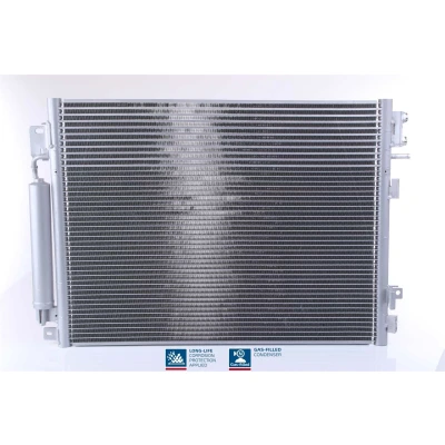 Billede af NISSENS 941084 Kondensator med tørrer Aluminium 646 R 134a CHRYSLER: 300C Touring