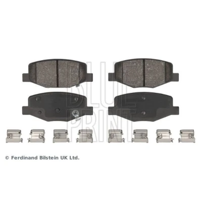 Billede af Bremseklodser BLUE PRINT ADBP420154