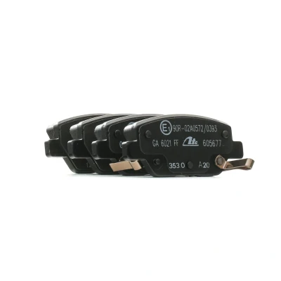 Billede af ATE 13.0460 5677.2 Bremseklodser med akustisk advarsel for slid bremsecaliperskruer FIAT: Tipo Stationcar, Hatchback