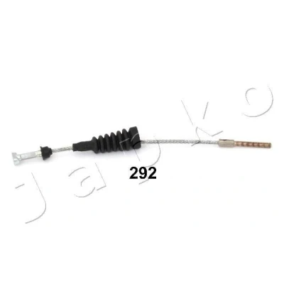 Billede af JAPKO 131292 Håndbremsekabel foran TOYOTA: Starlet V Hatchback, Paseo Coupe